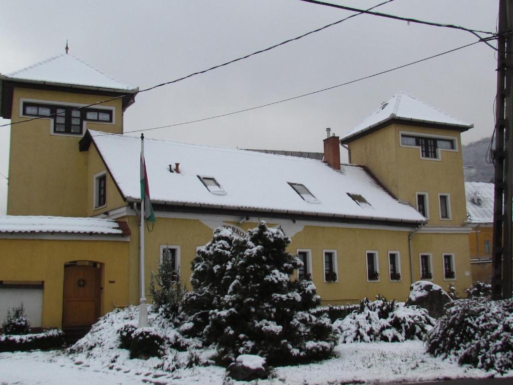 Torkolat Panzio Bed and Breakfast Tokaj Eksteriør billede