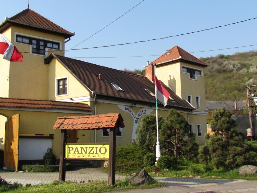 Torkolat Panzio Bed and Breakfast Tokaj Eksteriør billede